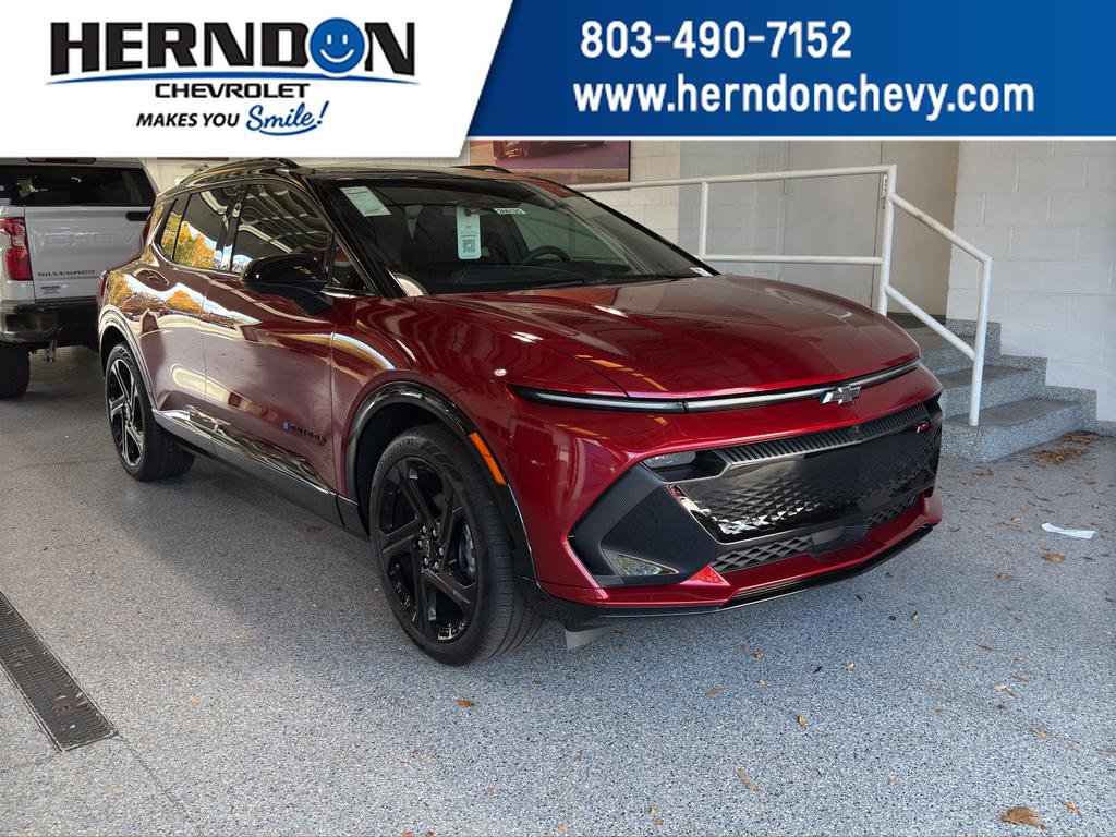 New 2026 Chevrolet Equinox EV RS