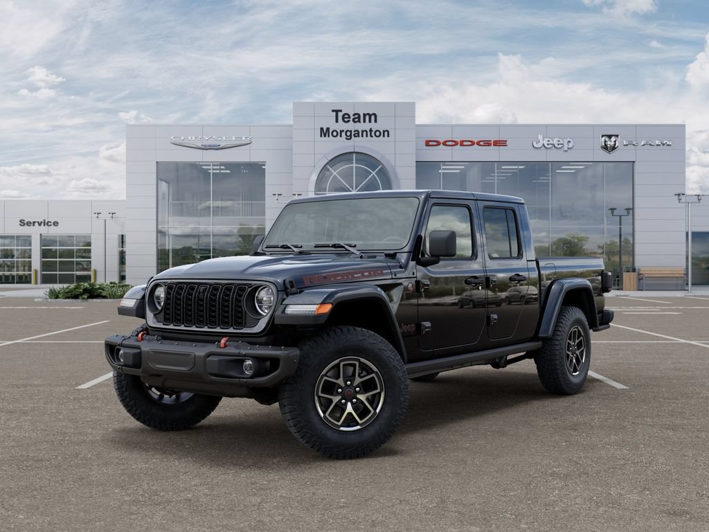 New 2026 Jeep Gladiator Rubicon AWD/4WD image 2