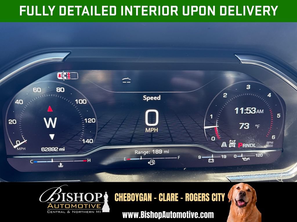 Used 2024 GMC Sierra 2500 AT4 w/ AT4 Premium Plus Package AWD/4WD image 3