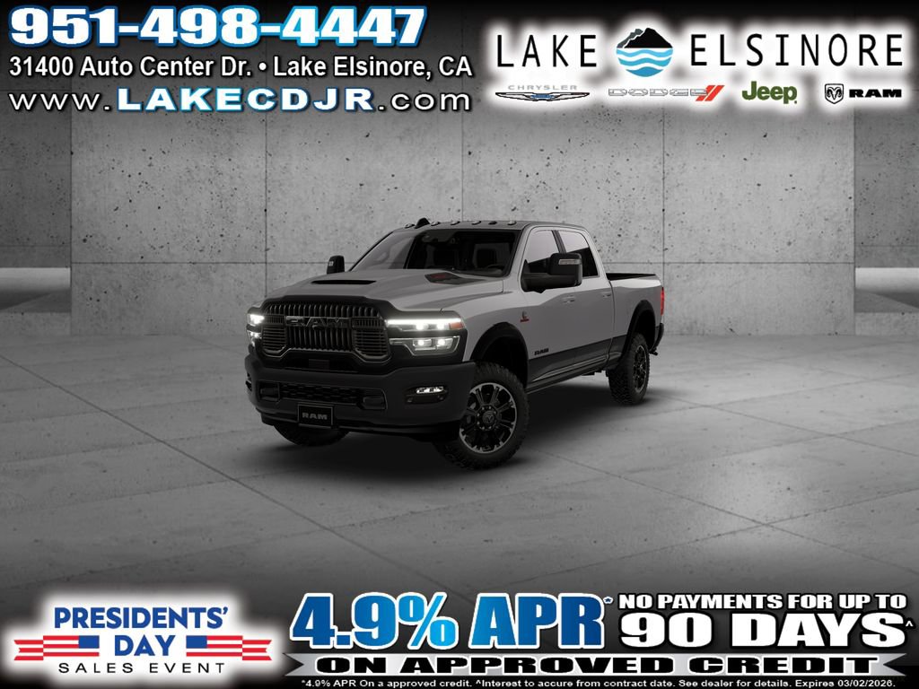New 2026 RAM 2500 Rebel w/ Rebel Level 2 Equipment Group image 1
