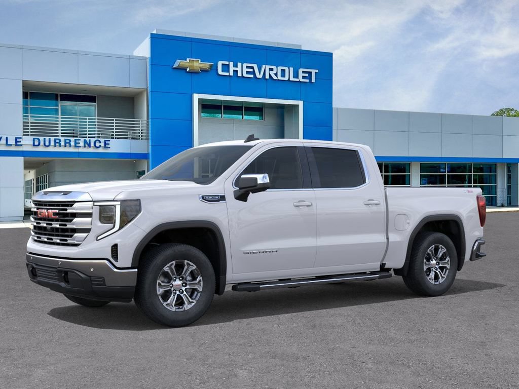 New 2026 GMC Sierra 1500 SLE AWD/4WD image 24