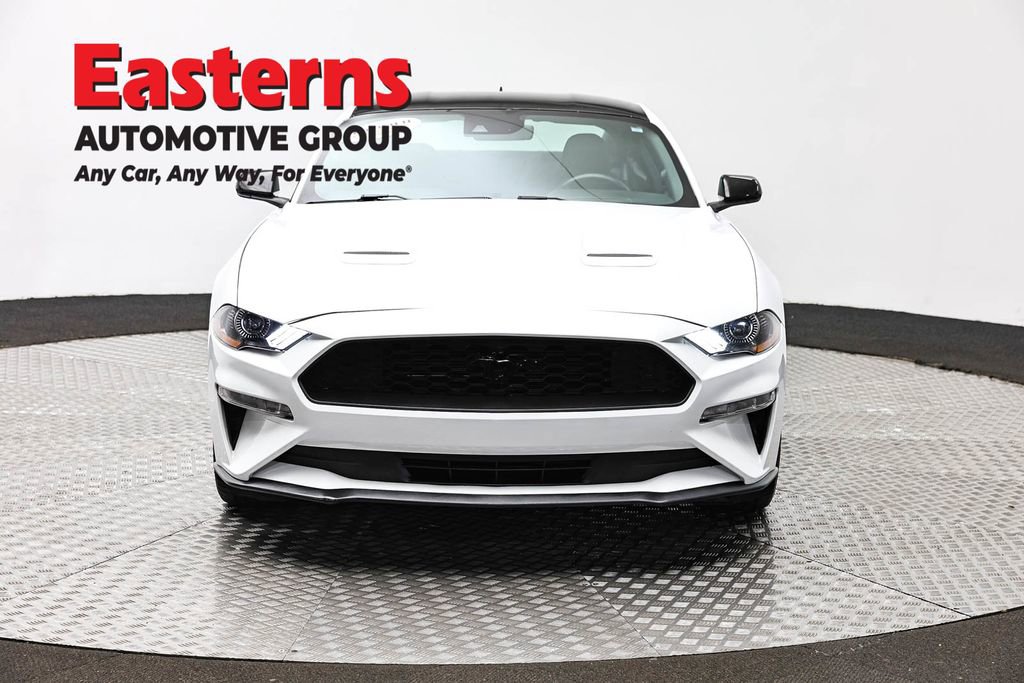 Used 2022 Ford Mustang Coupe w/ Equipment Group 101A RWD image 2
