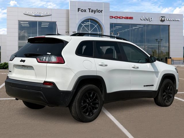 Certified 2023 Jeep Cherokee Altitude Lux AWD/4WD image 4