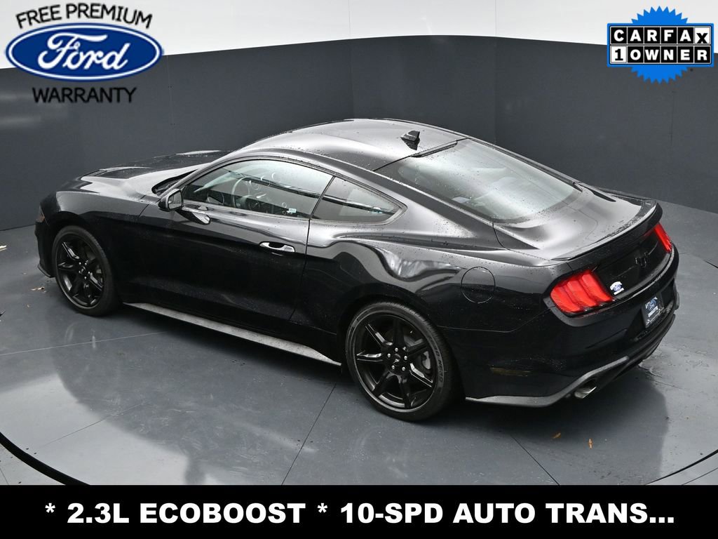Used 2020 Ford Mustang EcoBoost w/ Black Accent Package image 27