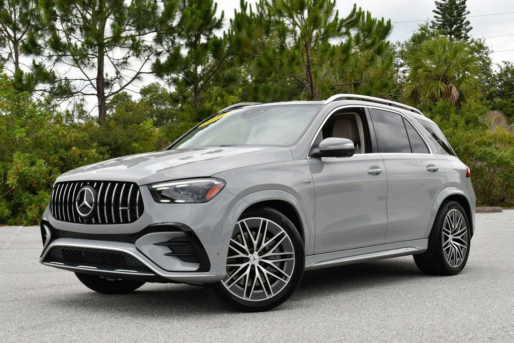 Used 2024 Mercedes-Benz GLE 53 AMG 4MATIC image 25