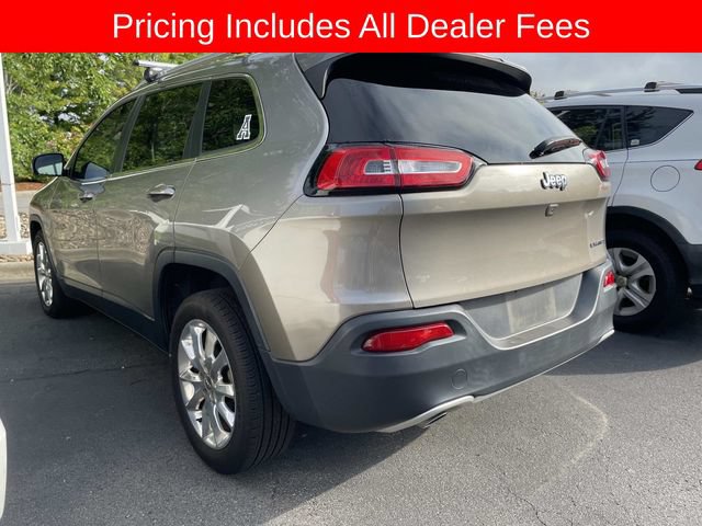 Used 2017 Jeep Cherokee Limited FWD image 5