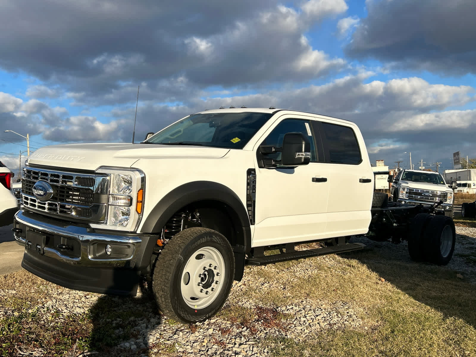 New 2026 Ford F450 XL w/ XL Chrome Package