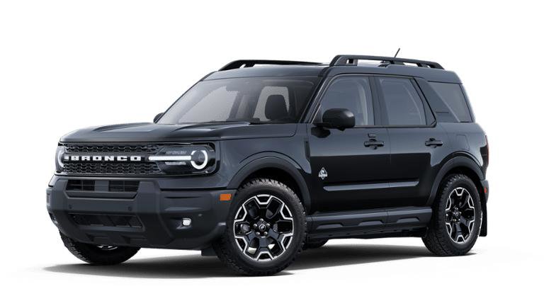 New 2025 Ford Bronco Sport Outer Banks w/ Outer Banks Tech Package+ video 1