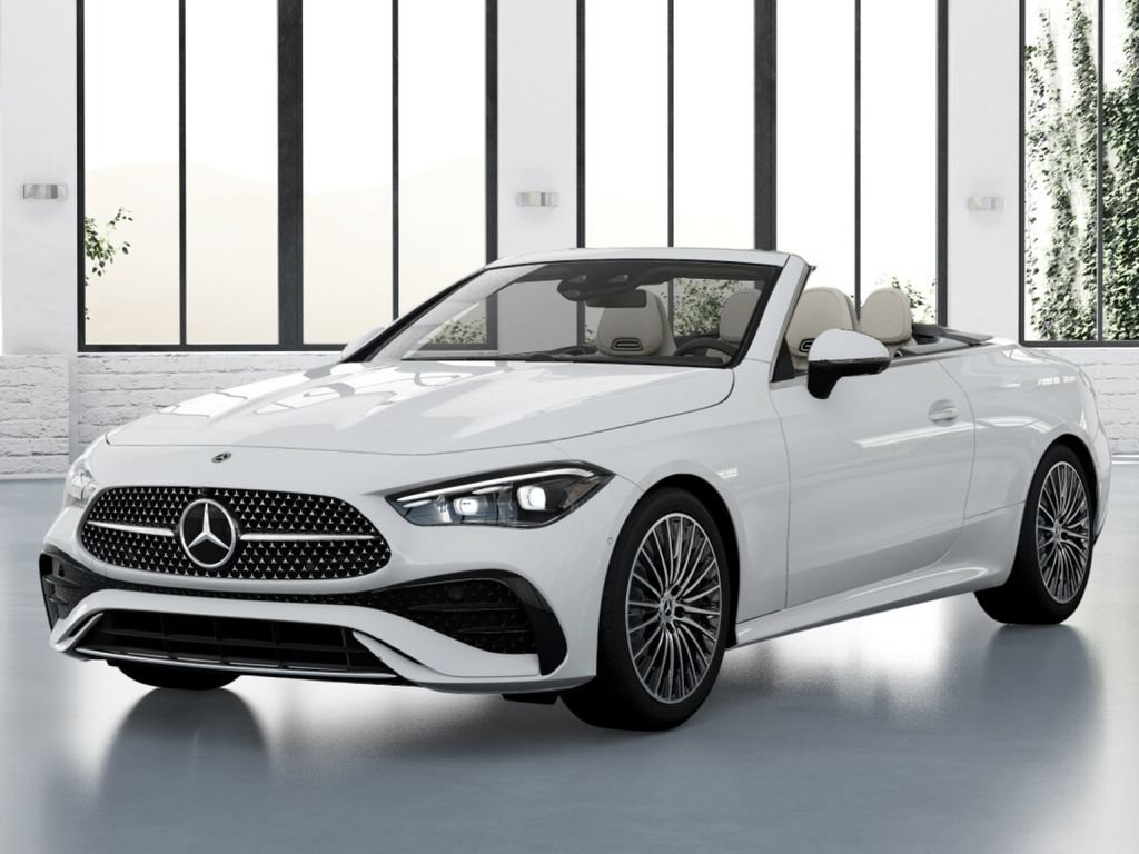 New 2027 Mercedes-Benz CLE 450 4MATIC Cabriolet