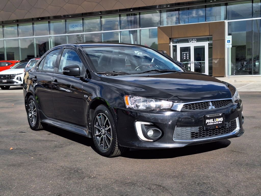 Used 2016 Mitsubishi Lancer SEL