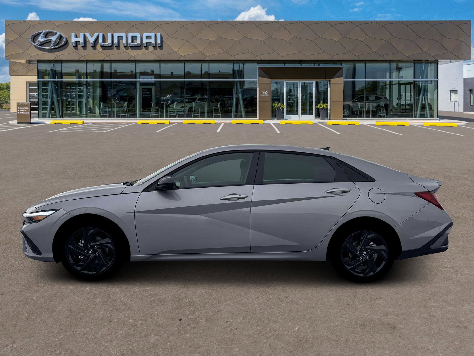 New 2026 Hyundai Elantra Sport image 3