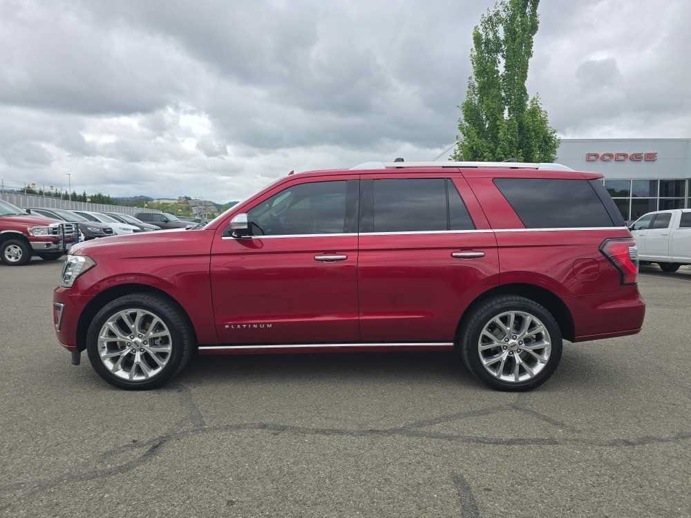 Used 2019 Ford Expedition Platinum AWD/4WD image 2