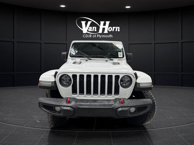 Used 2022 Jeep Gladiator Rubicon w/ LED Lighting Group image 10