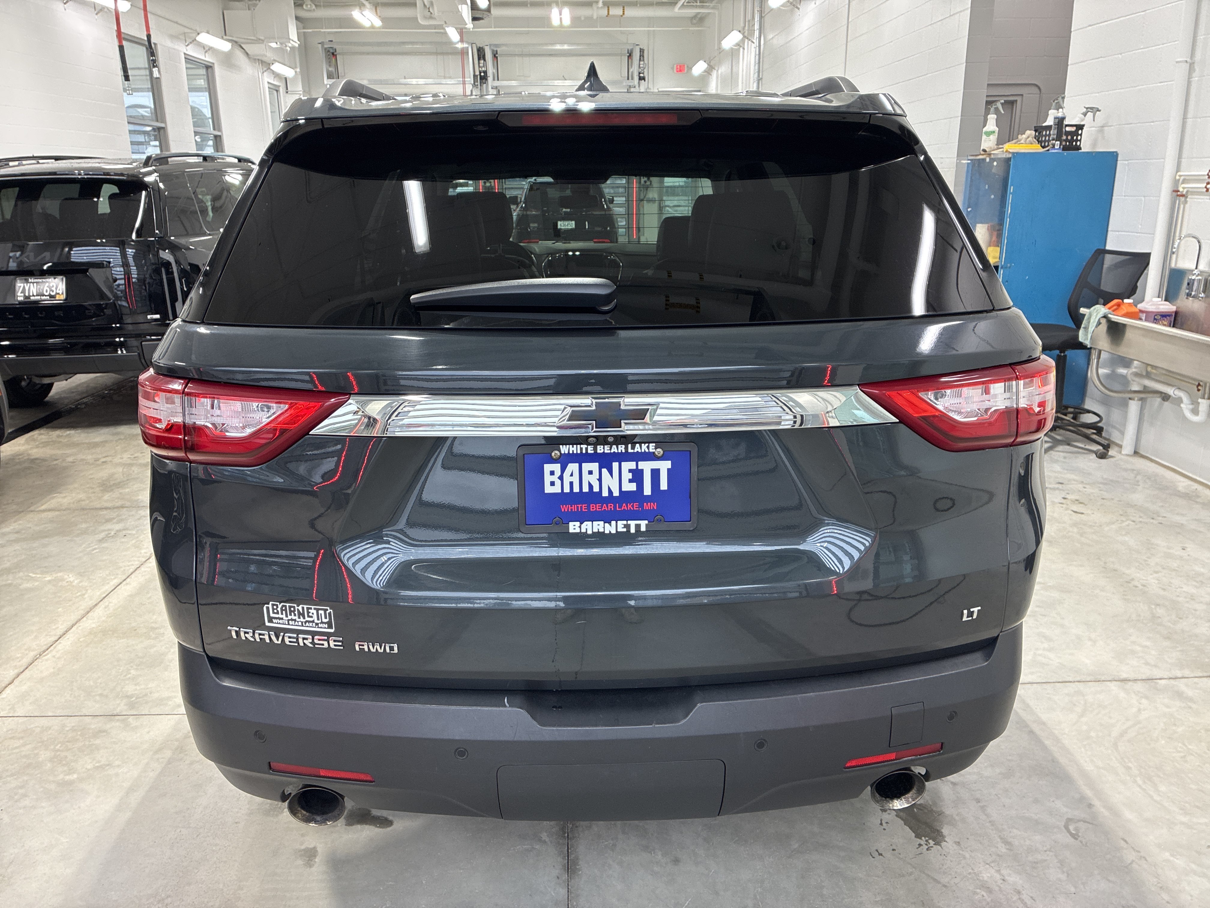 Used 2020 Chevrolet Traverse LT w/ LT Premium Package AWD/4WD image 7