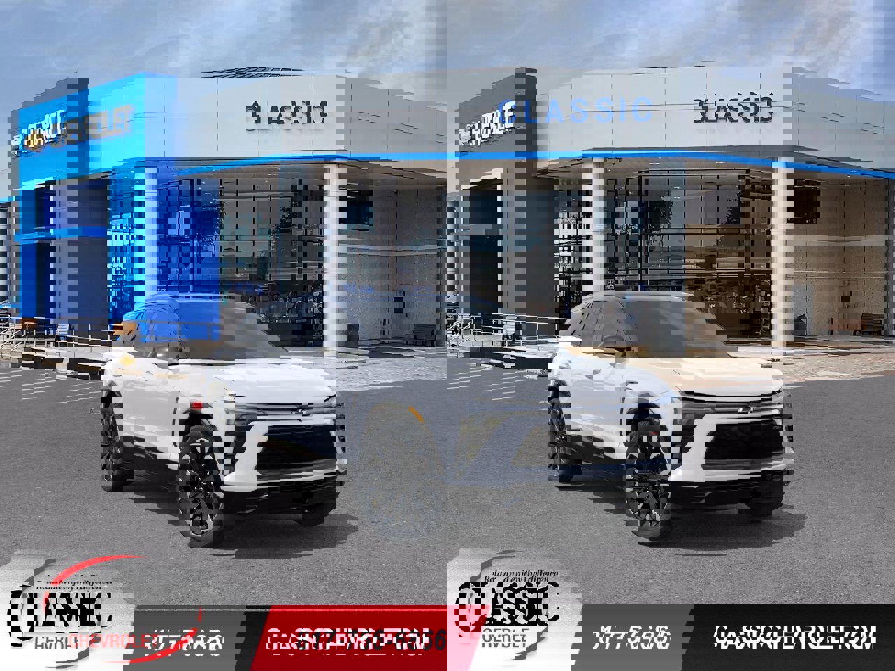 New 2026 Chevrolet Blazer EV RS image 1