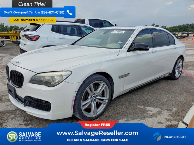 Used 2013 BMW 750Li