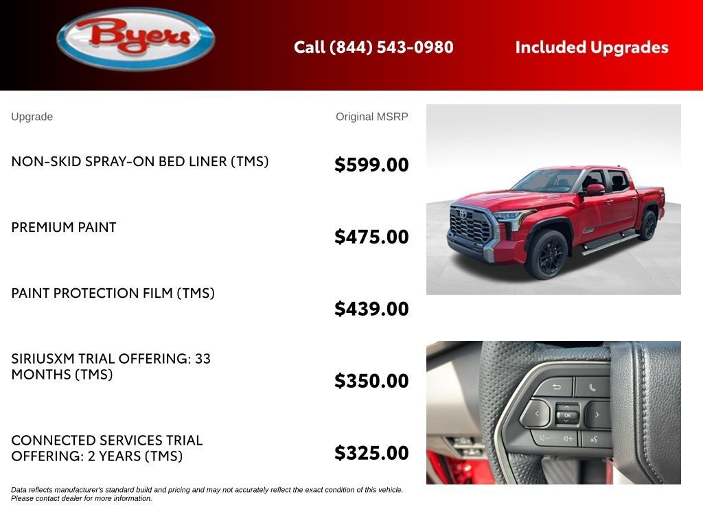New 2026 Toyota Tundra Platinum AWD/4WD image 11