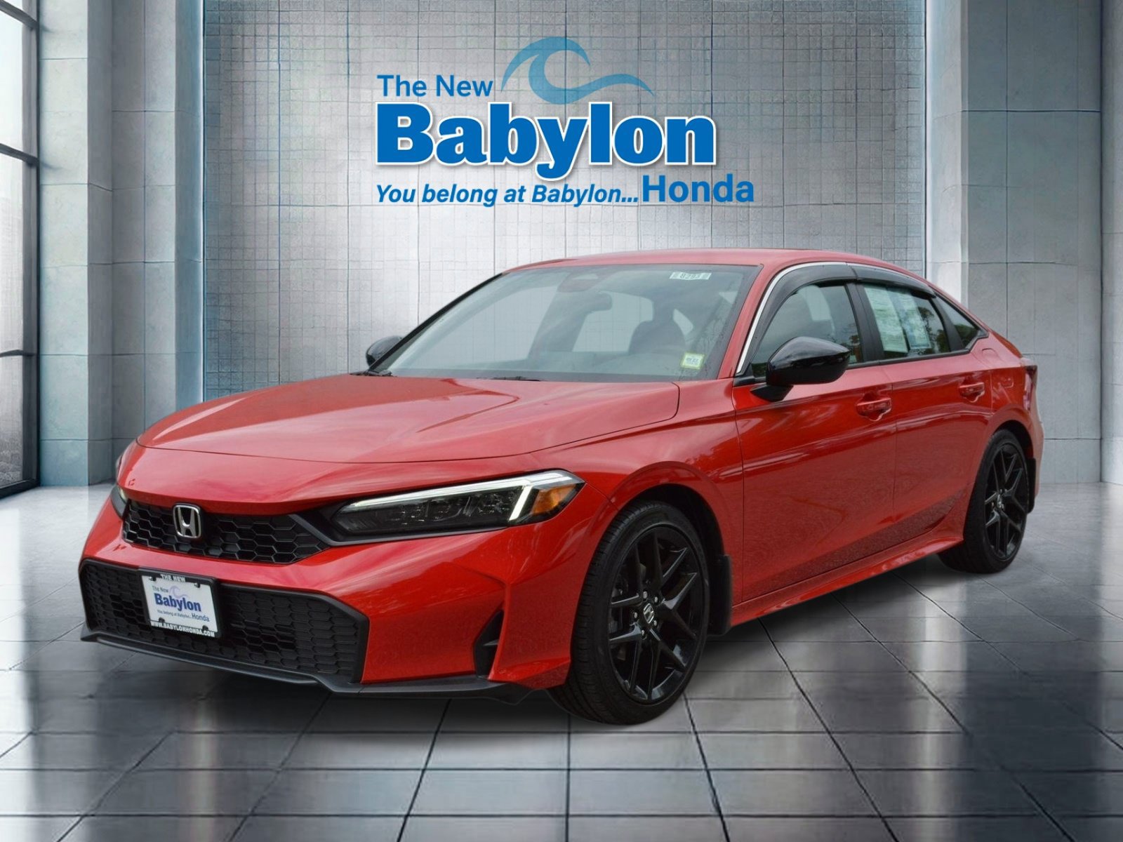 Certified 2026 Honda Civic Sport