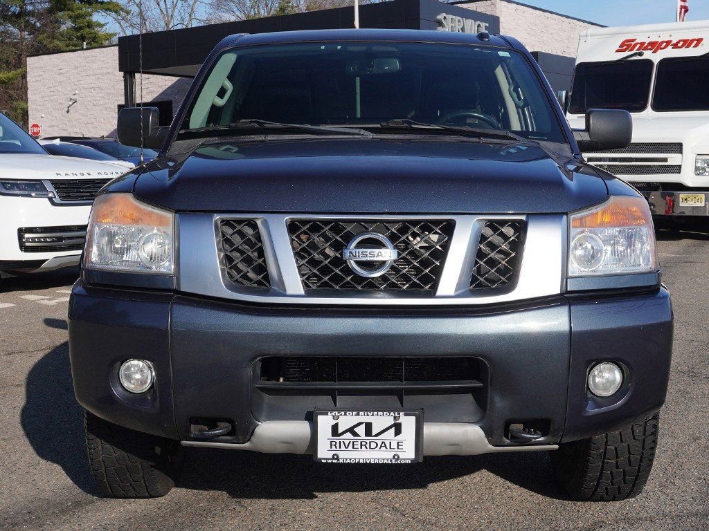 Used 2014 Nissan Titan PRO-4X w/ Pro-4x Luxury Package image 9