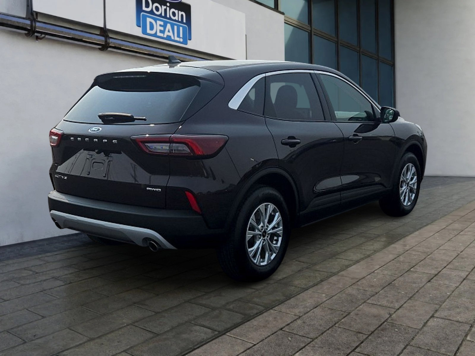 Certified 2023 Ford Escape Active AWD/4WD image 3