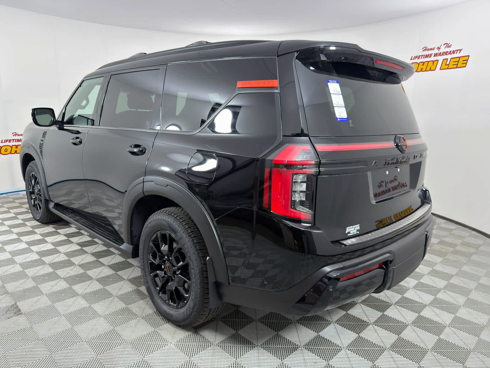 New 2026 Nissan Armada PRO-4X image 3