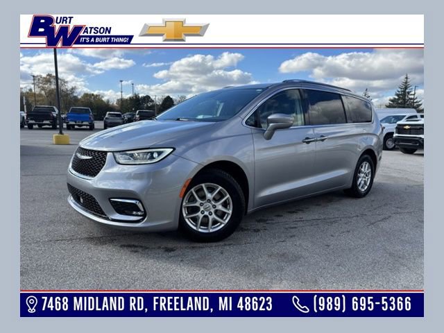 Used 2021 Chrysler Pacifica Touring-L