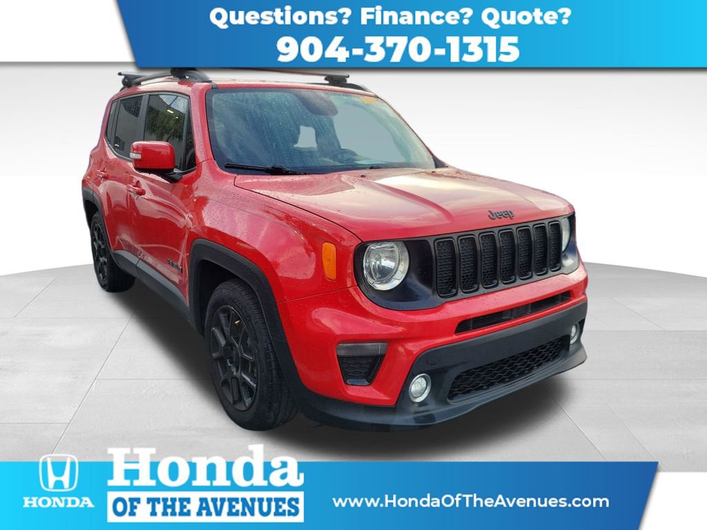 Used 2019 Jeep Renegade Altitude w/ Quick Order Package 2XM image 1