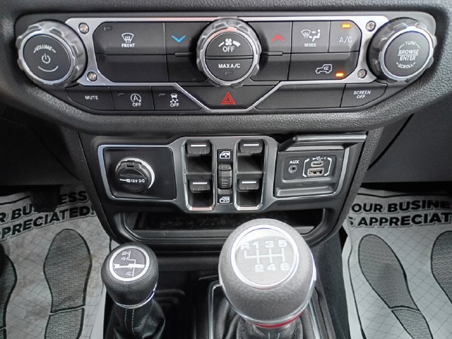 New 2026 Jeep Wrangler Unlimited Sport AWD/4WD image 17