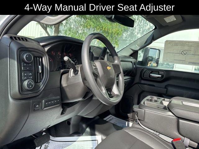 New 2025 Chevrolet Silverado 3500 W/T w/ WT Convenience Package AWD/4WD image 11