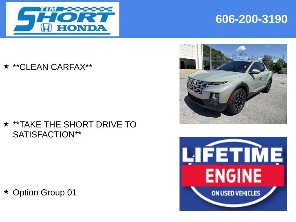 Used 2023 Hyundai Santa Cruz SEL AWD/4WD image 5