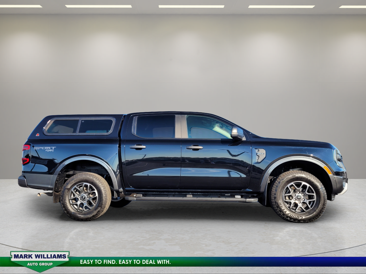 Used 2024 Ford Ranger XLT w/ Trailer Tow Package AWD/4WD image 2