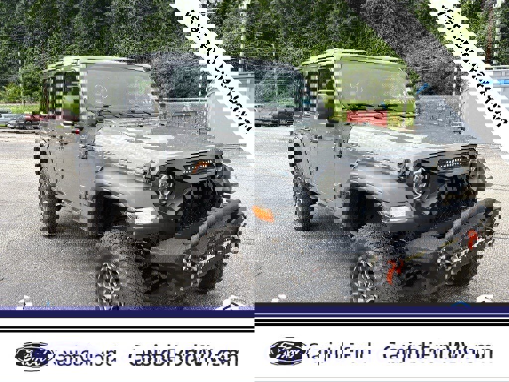 Used 2021 Jeep Wrangler Unlimited Sport