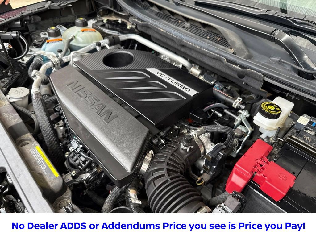 Certified 2025 Nissan Rogue SL AWD/4WD image 33