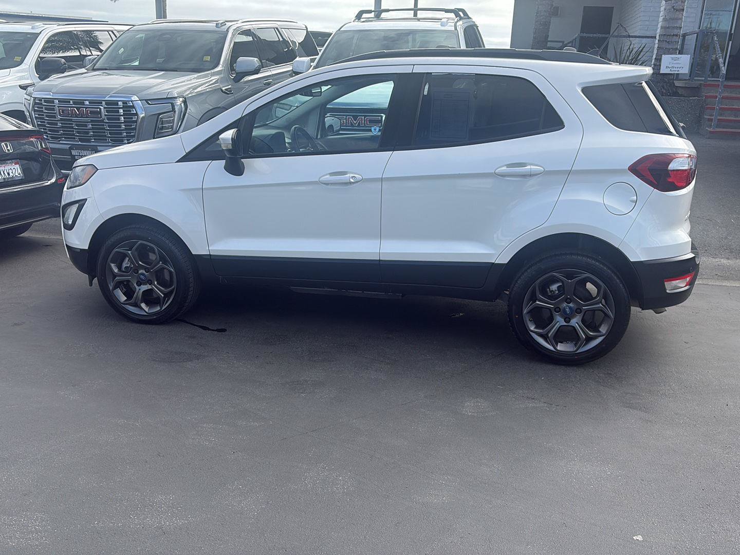 Used 2018 Ford EcoSport SES AWD/4WD image 4