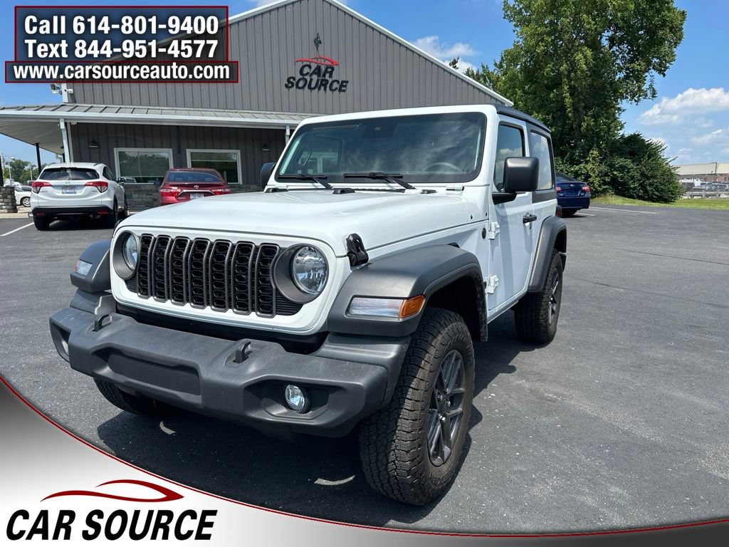 Used 2024 Jeep Wrangler Sport
