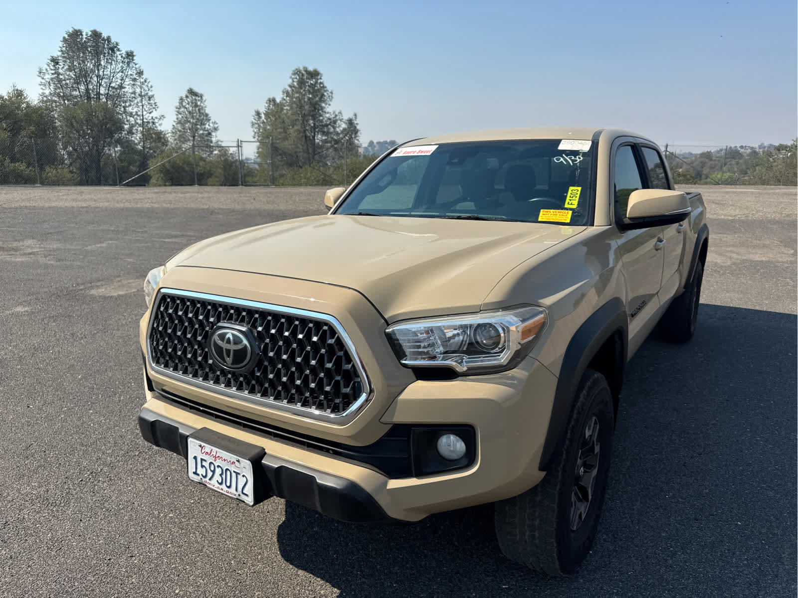 Used 2019 Toyota Tacoma TRD Off-Road w/ Technology Package AWD/4WD image 1