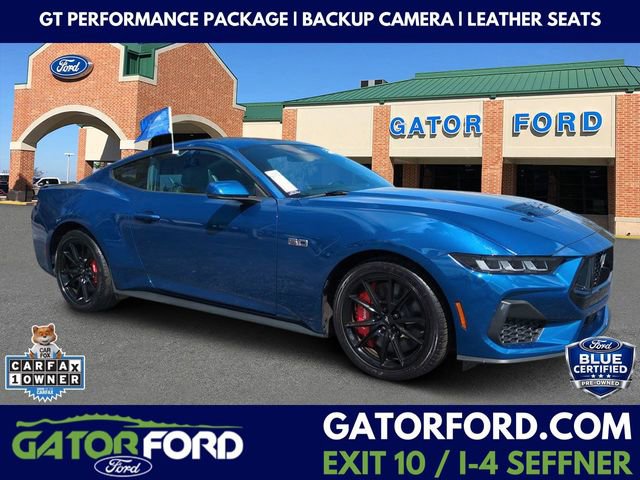 Certified 2024 Ford Mustang GT Premium image 1