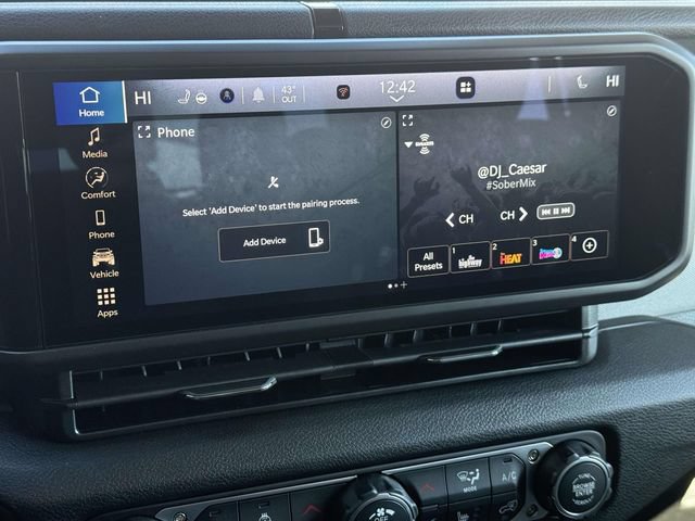 New 2026 Jeep Gladiator Sport AWD/4WD image 11