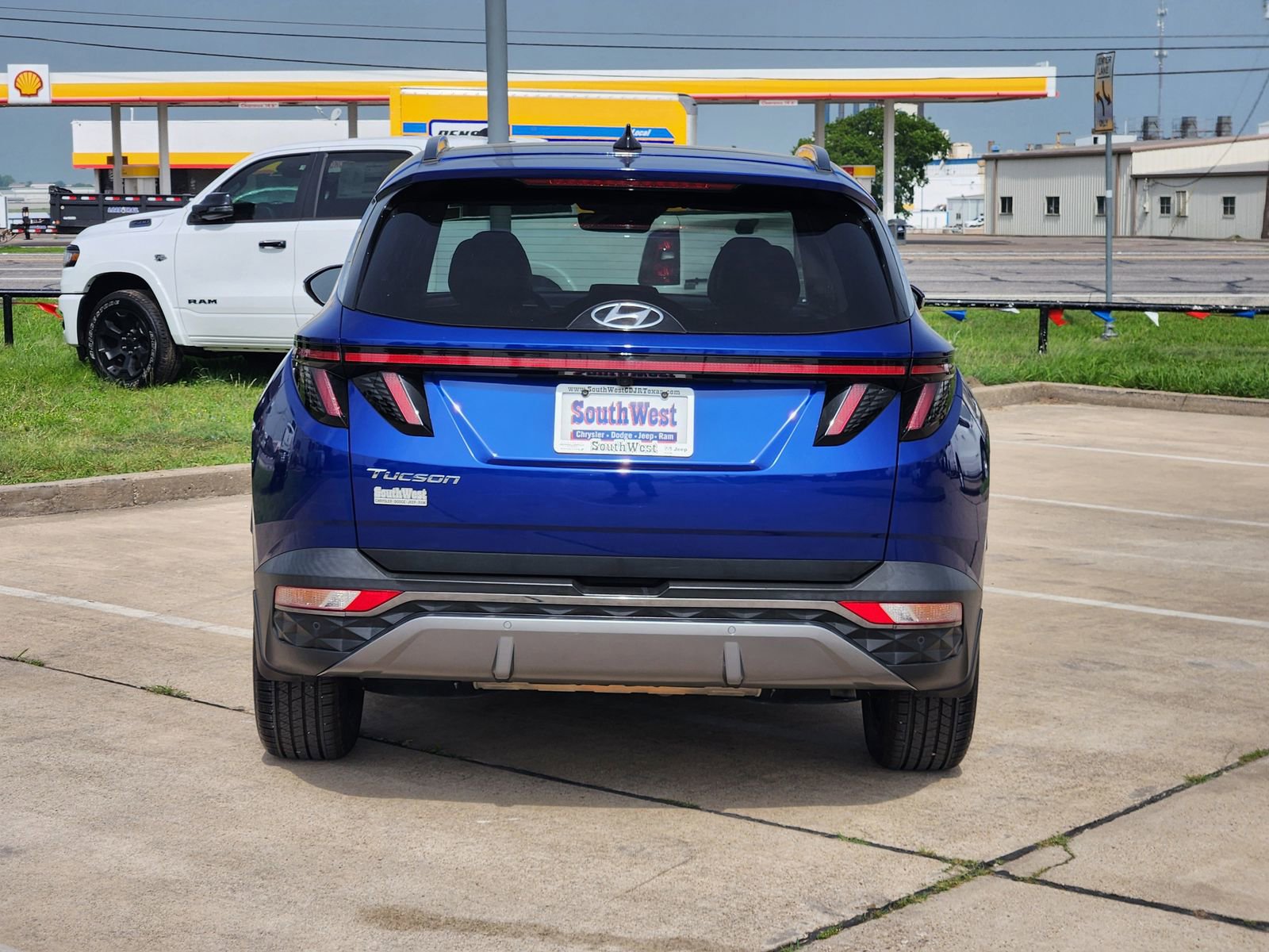 Used 2022 Hyundai Tucson Limited FWD image 8