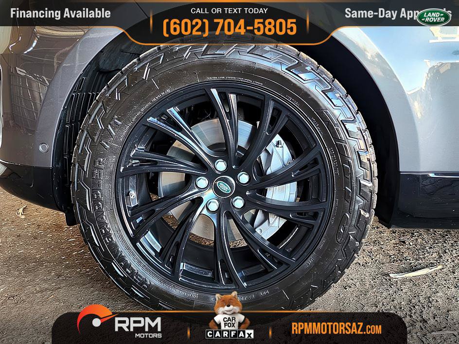 Used 2018 Land Rover Range Rover Sport HSE AWD/4WD image 50