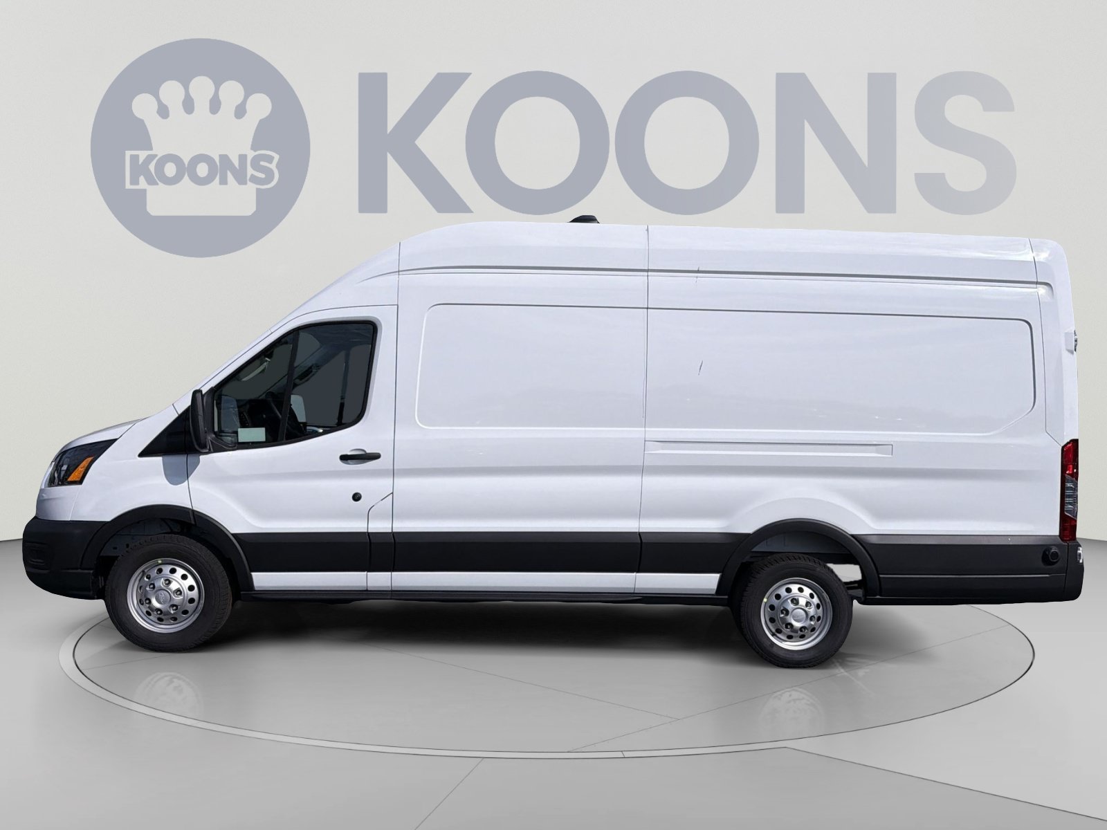 New 2026 Ford Transit 350 148 High Roof Extended w/ Load Area Protection Package RWD image 2