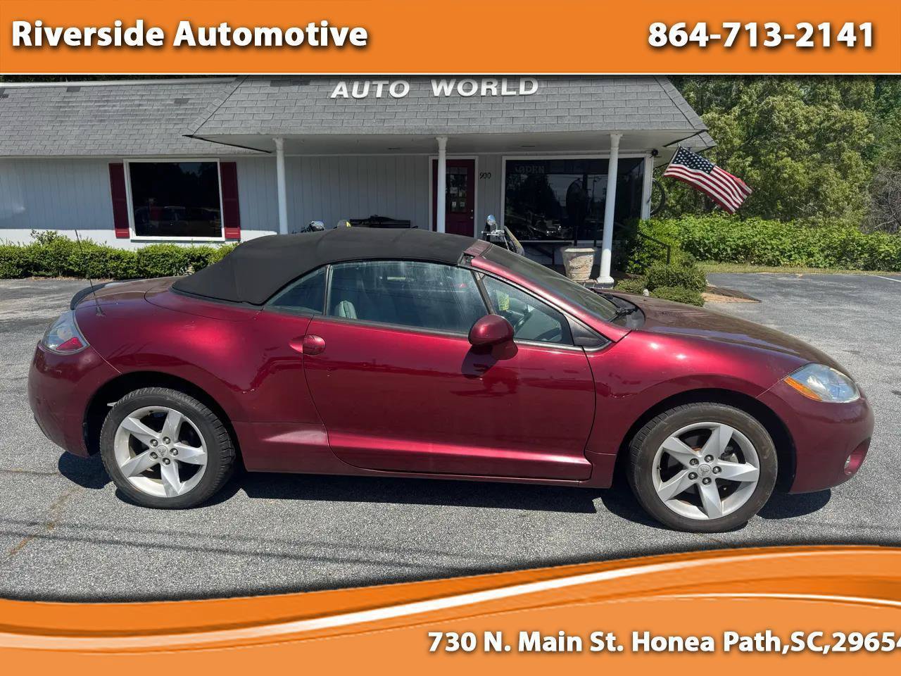 Used 2007 Mitsubishi Eclipse GS