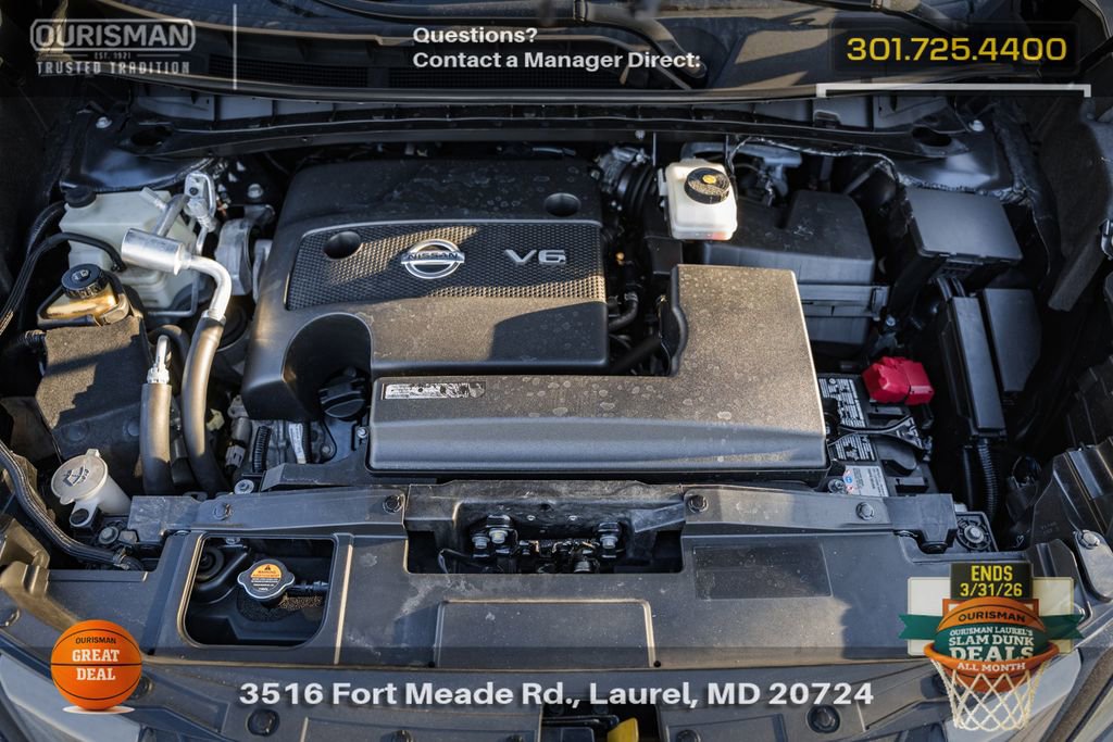 Used 2023 Nissan Murano SV image 19