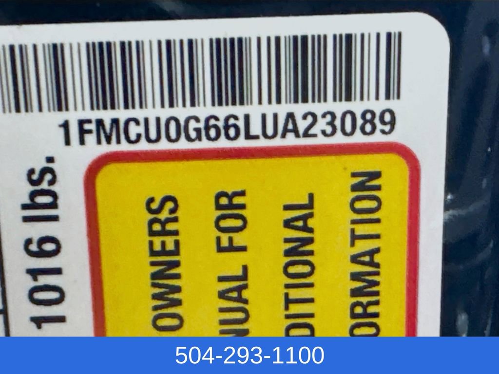 Used 2020 Ford Escape SE image 29