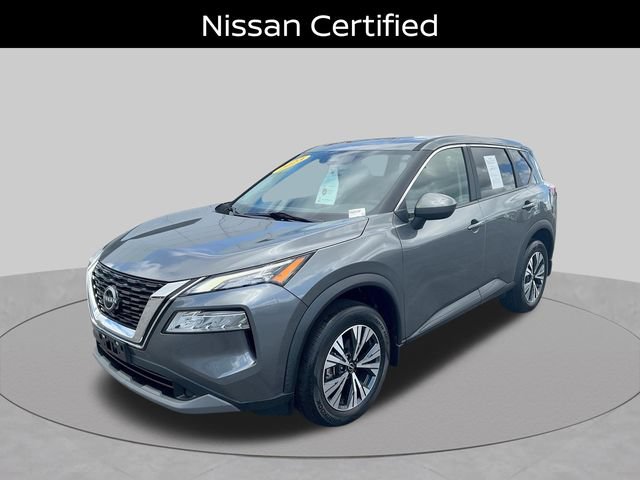 Certified 2023 Nissan Rogue SV