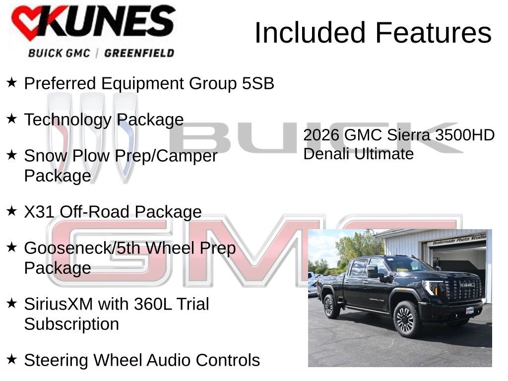 New 2026 GMC Sierra 3500 Denali Ultimate AWD/4WD image 3