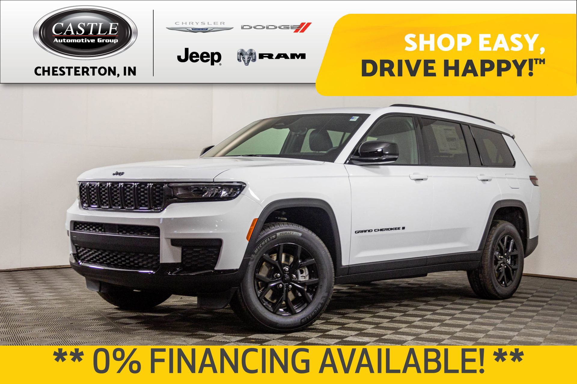 New 2025 Jeep Grand Cherokee L Altitude