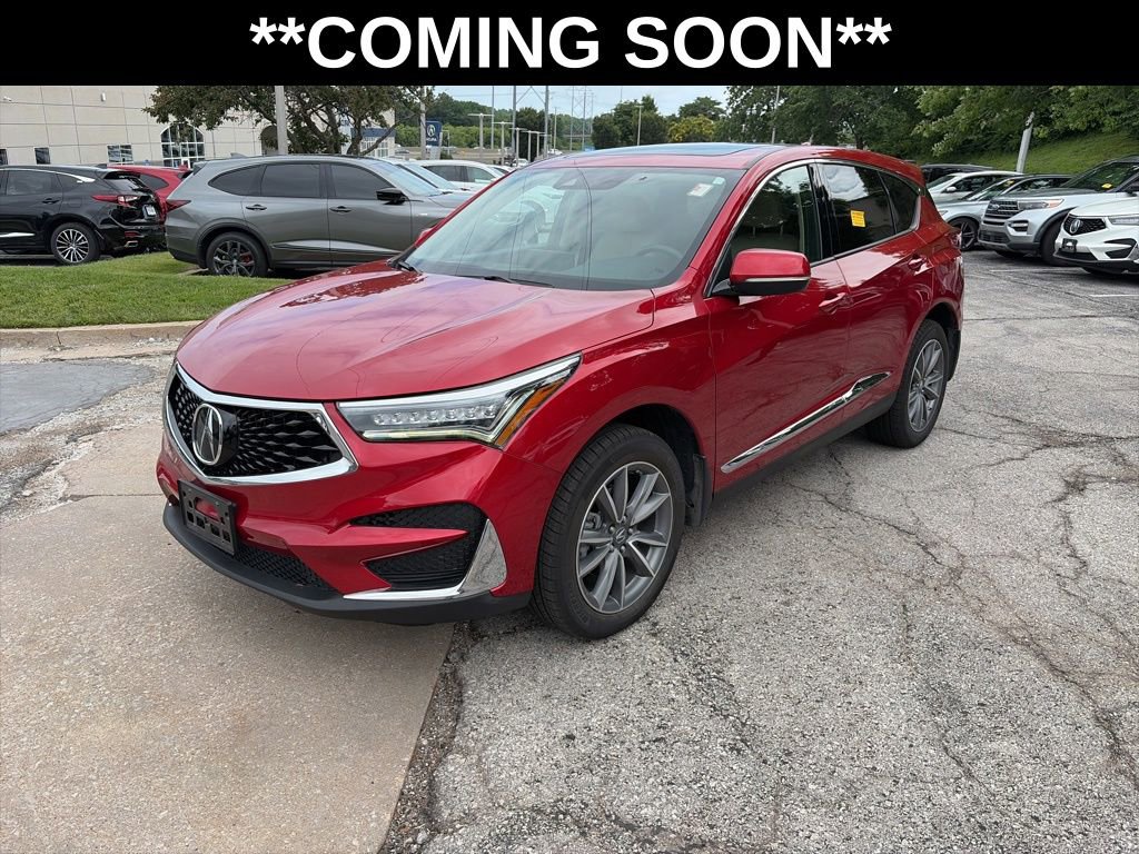 Used 2019 Acura RDX AWD w/ Technology Package