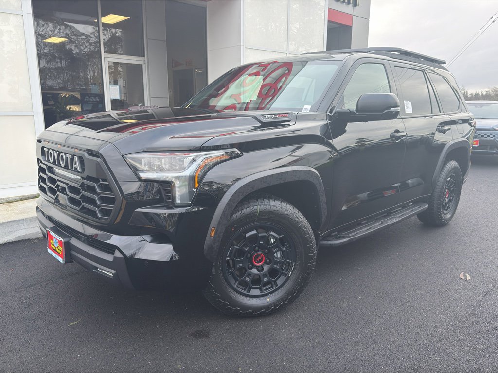 New 2026 Toyota Sequoia TRD Pro w/ Tow Technology Package image 3