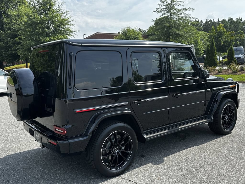 Certified 2025 Mercedes-Benz G 550 image 8